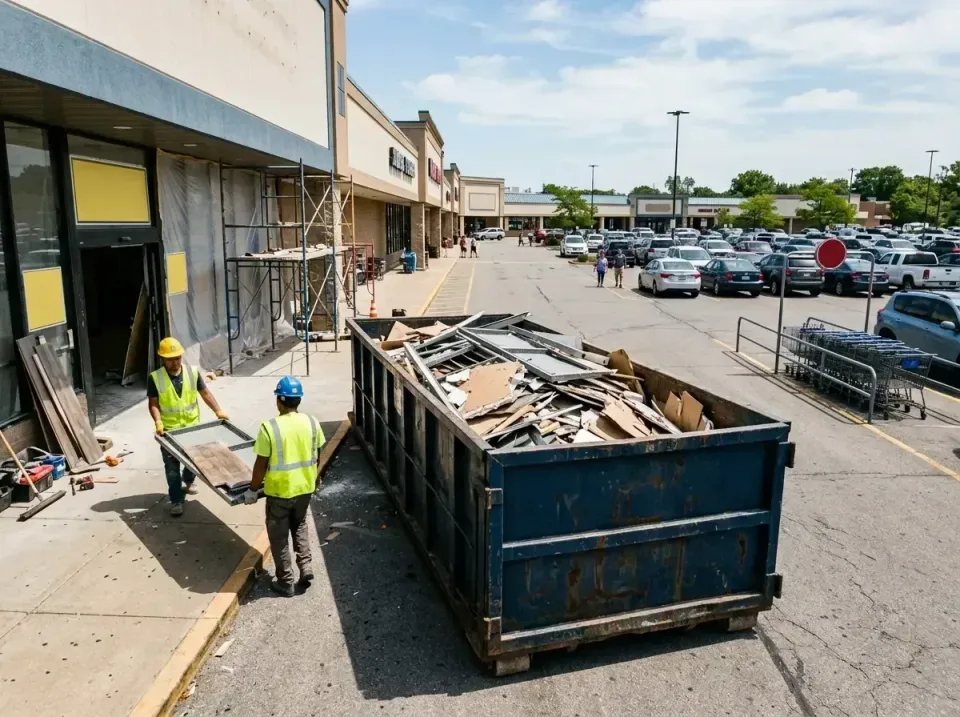 retail-store-renovation-debris-003 — frequently asked questions, Roll-off Dumpster Rentals in Fort Mohave, AZ